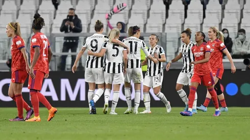 Juventus v Olympique Lyon: Quarter Final First Leg – UEFA Women