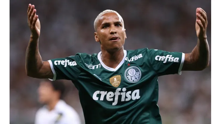 Deyverson, atacante do Palmeiras (Foto: Marcello Zambrana/AGIF)