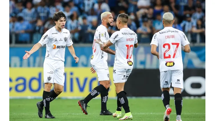 BRASILEIRO A 2021, GREMIO X ATLETICO-MG