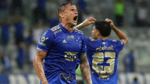 Edu é o artilheiro do Cruzeiro com nove gols (Foto: Fernando Moreno/AGIF)