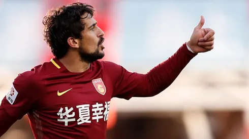 Hebei China Fortune v Guangzhou Evergrande Taobao - China Super League 2017