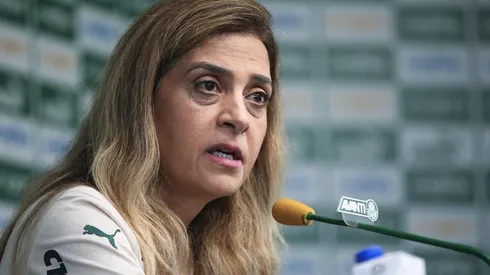 Leila Pereira, presidente do Palmeiras (Foto: Ettore Chiereguini/AGIF)