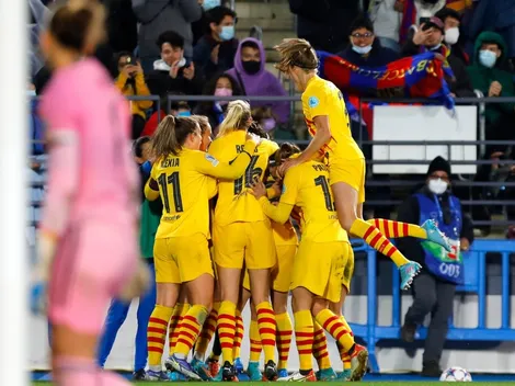 Barcelona vence 'El Clásico' das quartas de final da Champions League Feminina
