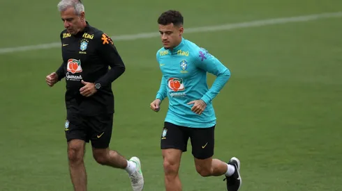 Coutinho comenta sobre como a Seleção Brasileira é vista fora do país (Foto: Buda Mendes/Getty Images)