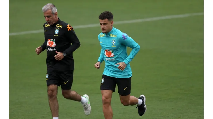 Coutinho comenta sobre como a Seleção Brasileira é vista fora do país (Foto: Buda Mendes/Getty Images)