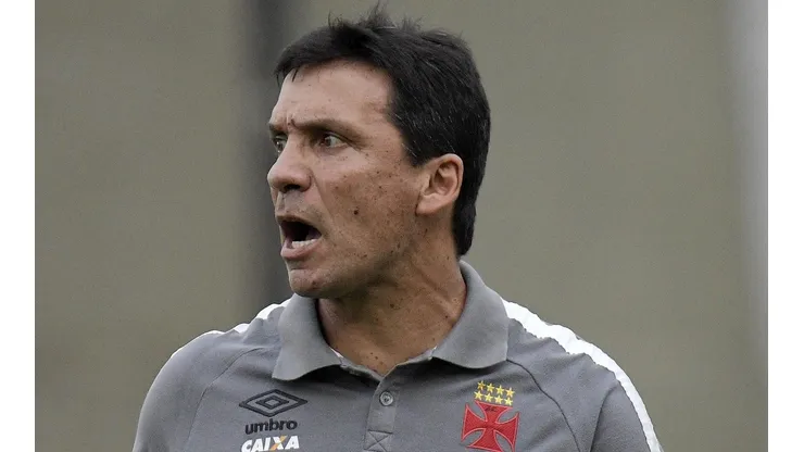 Zé Ricardo, treinador do Vasco (Foto: Getty Images)