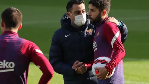 FC Barcelona Training Session