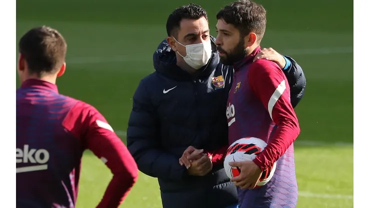 FC Barcelona Training Session