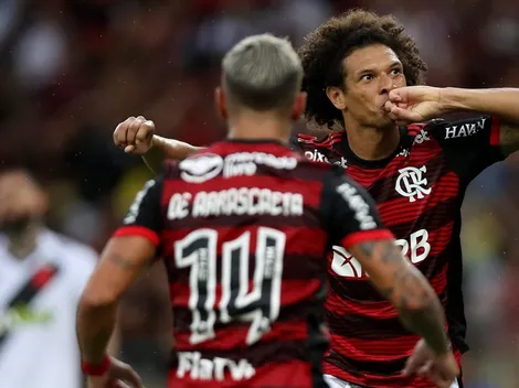 Flamengo confirma vaga na final do Cariocão com mais uma vitória sobre o Vasco; veja o gol de Willian Arão