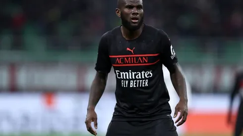 Franck Kessié está de saída do Milan