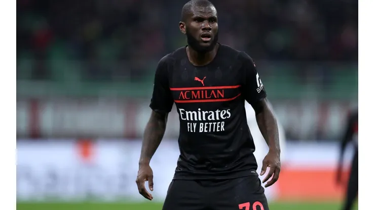 Franck Kessié está de saída do Milan