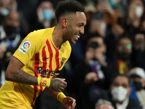 Após brilhar em clássico, jornalista afirma que Aubameyang teve cinco propostas antes de fechar com Barceona