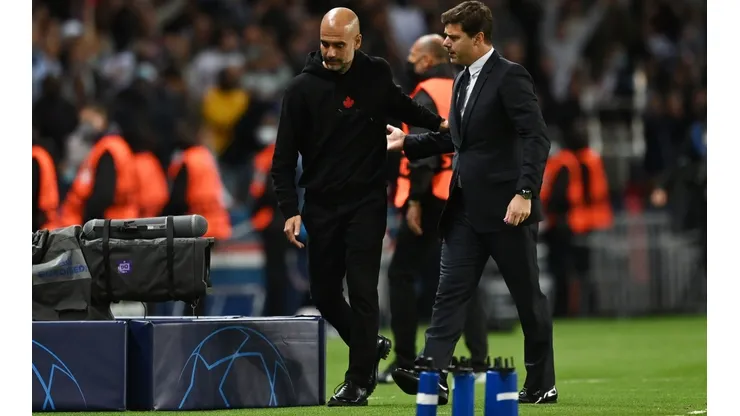 Pep Guardiola e Maurício Pochettino estão entre os maiores salários de técnicos na Europa