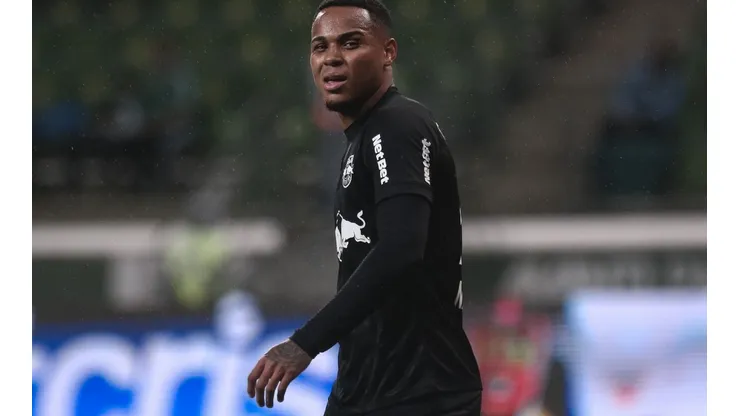 Natan, jogador do Bragantino