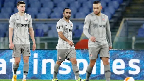 AS Roma v Shakhtar Donetsk – UEFA Europa League Round Of 16 Leg One