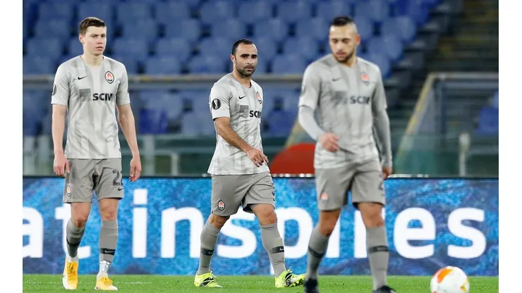 AS Roma v Shakhtar Donetsk - UEFA Europa League Round Of 16 Leg One