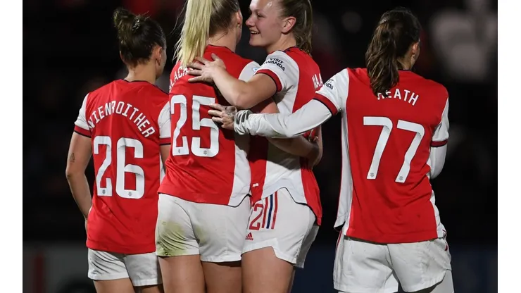 Arsenal Women v Coventry United: Vitality Women