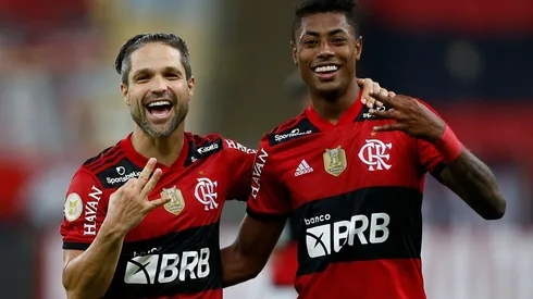 Flamengo v Sao Paulo - Brasileirao 2021