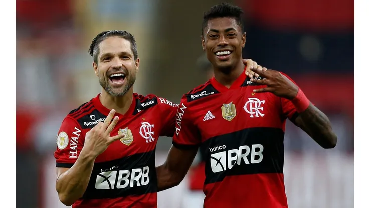 Flamengo v Sao Paulo - Brasileirao 2021