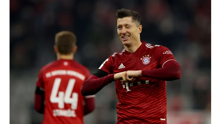 FC Bayern M�nchen v 1. FC Union Berlin - Bundesliga
