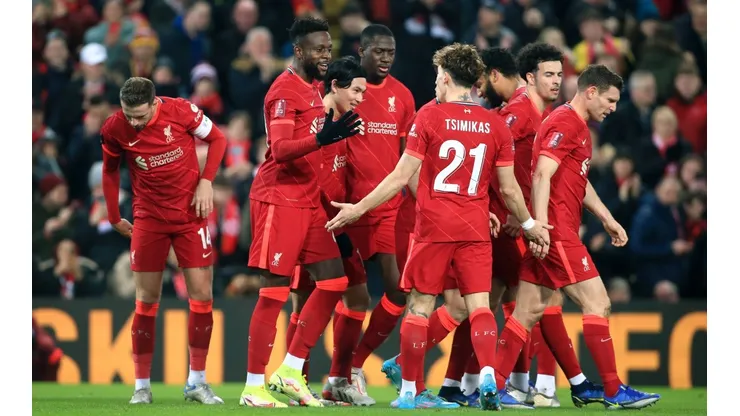 Liverpool v Norwich City: The Emirates FA Cup Fifth Round