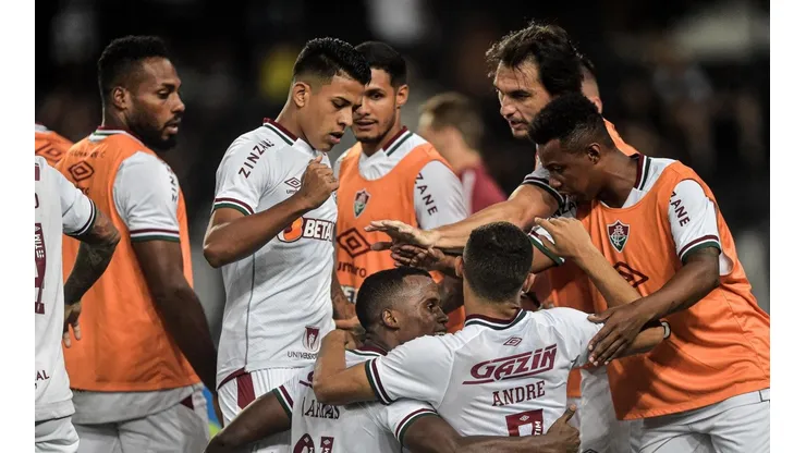Fluminense chega a seis vitórias seguidas em clássico e alcança marca histórica (Foto: Thiago Ribeiro/AGIF)