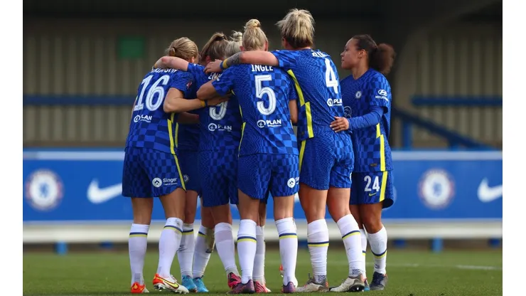 Chelsea Women v Birmingham City Women: Vitality Women