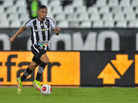 Atacante do Botafogo mostra otimismo por vaga na final do Cariocão após derrota