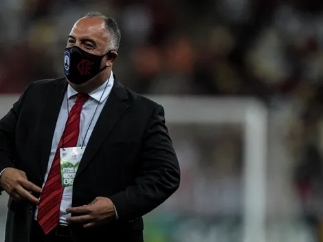 Vai renovar? Marcos Braz abre o jogo e fala sobre situação de ídolo do Flamengo