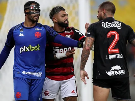 Vasco provoca o Flamengo nas redes sociais e agita a torcida antes do clássico