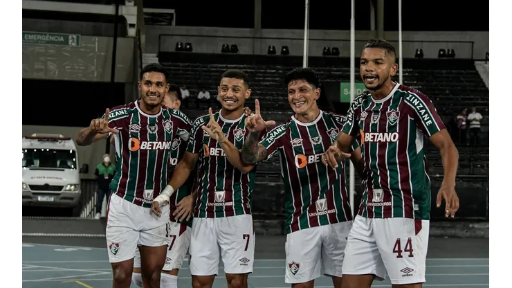Fluminense terá que mostrar que eliminação na Pré-Libertadores ficou no passado (Foto: Thiago Ribeiro/AGIF)