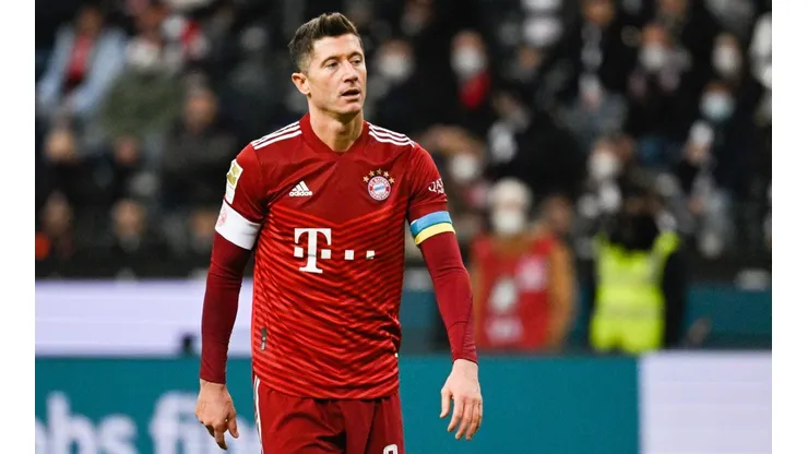 Robert Lewandowski tem contrato com o Bayern de Munique até o fim da próxima temporada