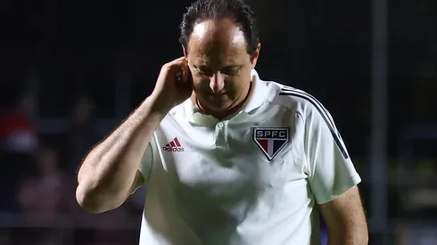 Rogério Ceni, treinador do São Paulo (Foto: Marcello Zambrana/AGIF)