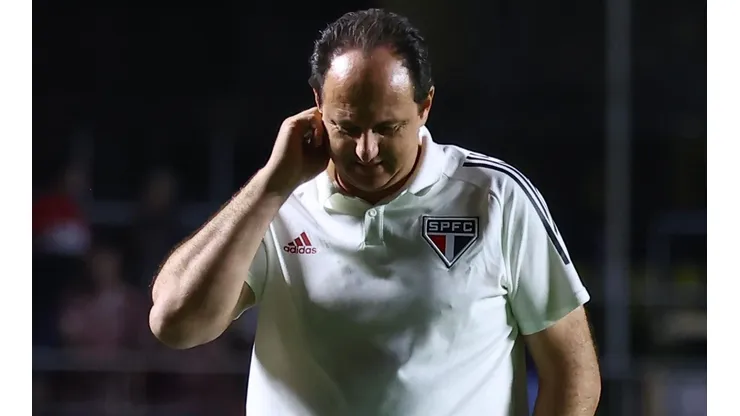 Rogério Ceni, treinador do São Paulo (Foto: Marcello Zambrana/AGIF)