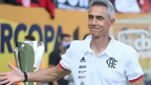 Paulo Sousa, treinador do Flamengo (Foto: Gil Gomes/AGIF)