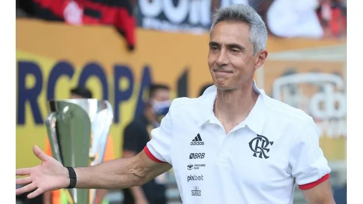 Paulo Sousa, treinador do Flamengo (Foto: Gil Gomes/AGIF)