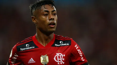 Bruno Henrique, atacante do Flamengo (Foto: Getty Images)