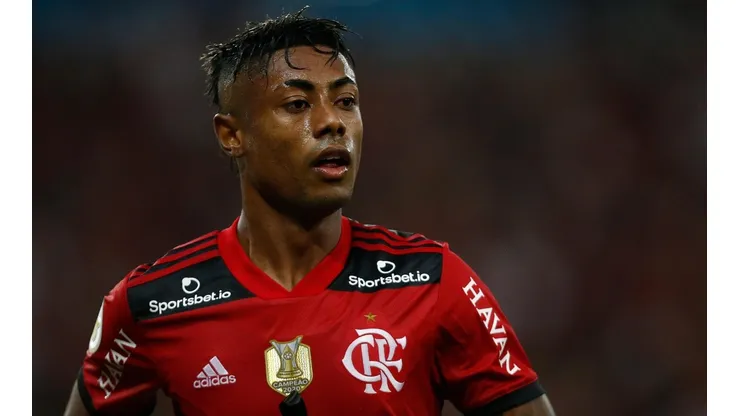 Bruno Henrique, atacante do Flamengo (Foto: Getty Images)