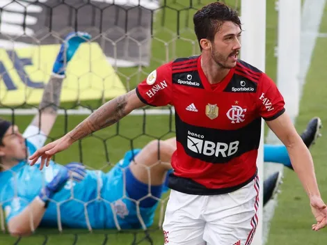 Gigante paulista prepara investida pelo zagueiro Gustavo Henrique, do Flamengo