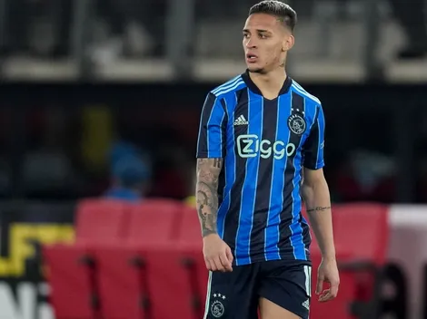 Eliminação do Ajax na Champions pode acelerar transferência de Antony para outro gigante europeu