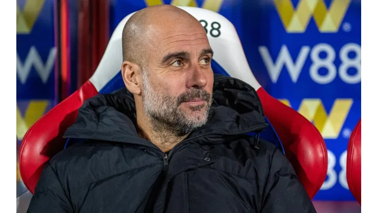 Crystal Palace v Manchester City - Premier League
