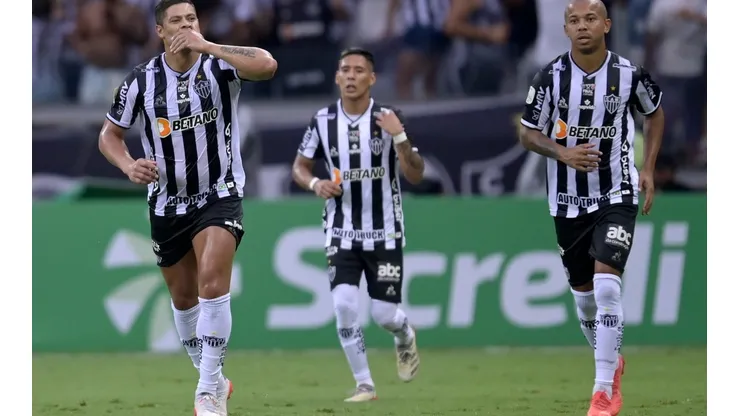 Hulk foi o craque do Atlético-MG em 2021