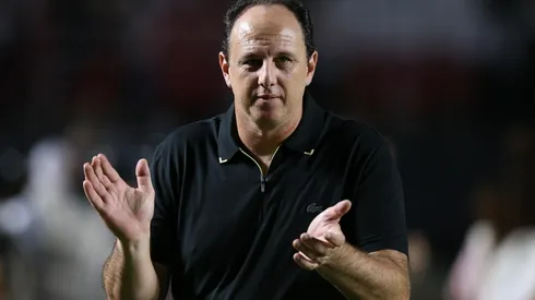 Rogério Ceni, treinador do São Paulo (Foto: Getty Images)