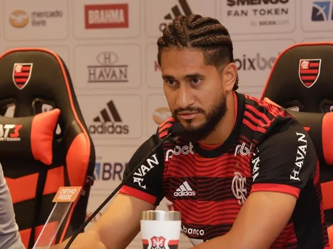 Reforço do Fla se coloca a disposição para estrear logo: 'Estou preparado'