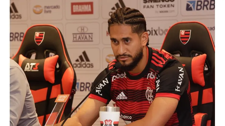 Pablo se diz preparado para já entrar em campo (Foto: Gilvan de Souza/Flamengo)