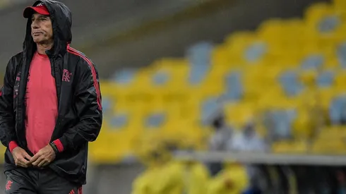 Renato Gaúcho fala sobre trabalho no Flamengo (Foto: Thiago Ribeiro/AGIF)