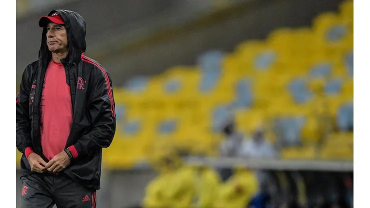 Renato Gaúcho fala sobre trabalho no Flamengo (Foto: Thiago Ribeiro/AGIF)