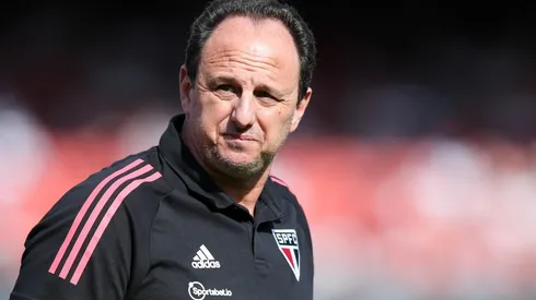 Rogério Ceni, treinador do São Paulo (Foto: Getty Images)