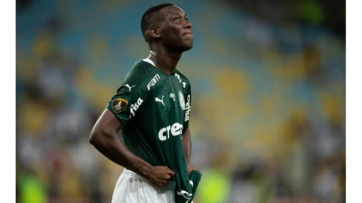 Patrick de Paula, volante do Palmeiras (Foto: Jorge Rodrigues/AGIF)