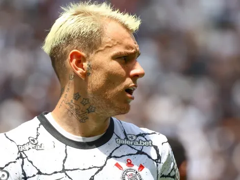 Róger Guedes nega provocação e vê pontos positivos na derrota do Corinthians